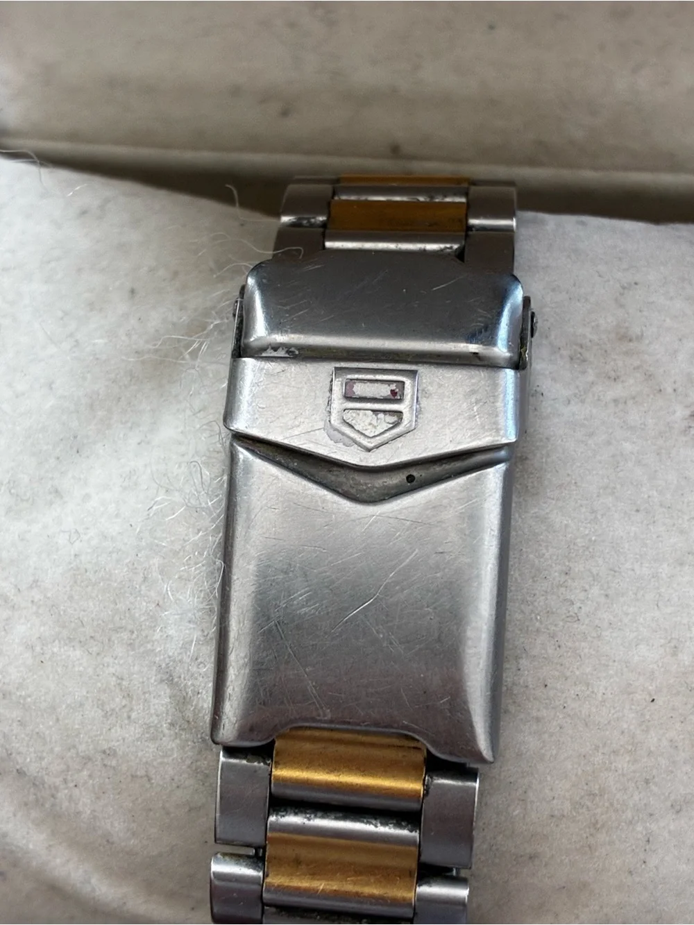 TAG Heuer 4000 Professional Date 38mm  - WF1120-0